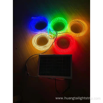 2835 Led Light Strips Solar Light 120leds 36V Outdoor Lighting Advertising Outline Waterproof River